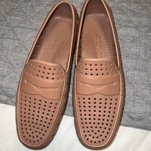 Stylish Tan Loafers for Men